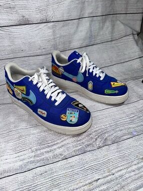 Nike Air Force 1 ‘07 PRM “Patched Up - Los Angeles” size 9 M